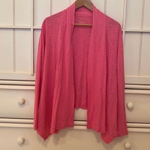 Lilly Pulitzer, light weight cardigan, XS, Pink